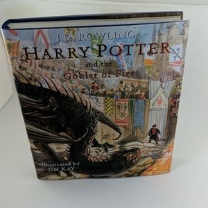Harry Potter and the Goblet of Fire Illustrated